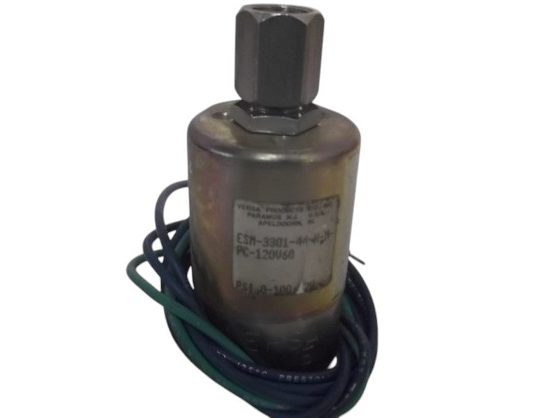 VERSA ESM-3301-44-H-M-PC-120V60 SOLENID VALVE  UNMP