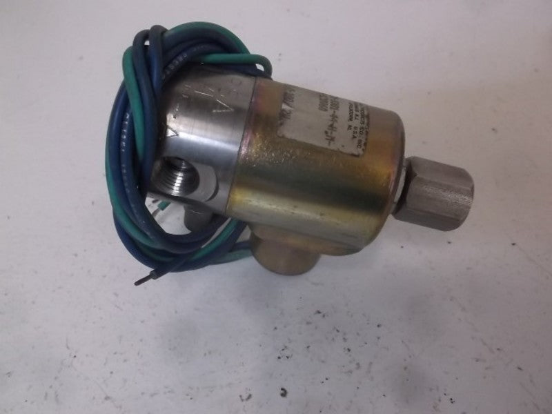 VERSA ESM-3301-44-H-M-PC-120V60 SOLENID VALVE  UNMP