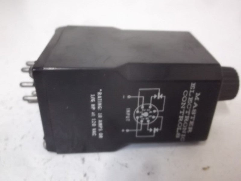 MEC DM0K115A180 TIMER 115 VAC  UNMP