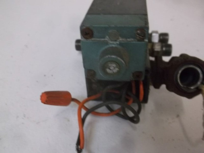 NUMATICS 152SS431K SOLENOID VALVE (AS PICTURED)  UNMP