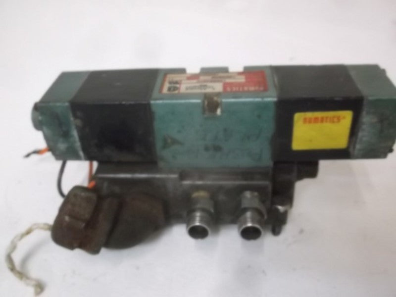 NUMATICS 152SS431K SOLENOID VALVE (AS PICTURED)  UNMP