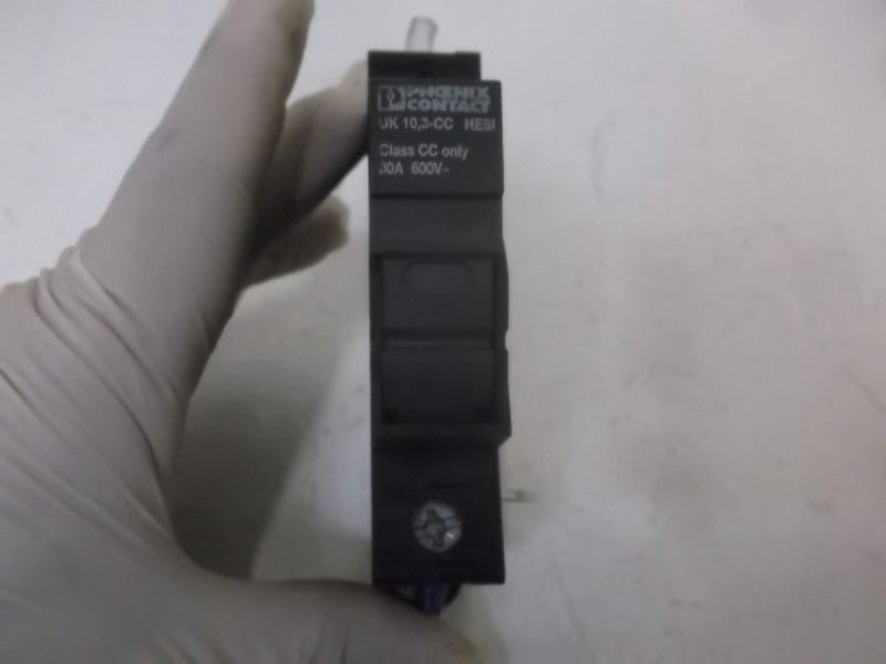 PHOENIX CONTACT UK10,3-CC HESI FUSE TERMINAL BLOCK  UNMP