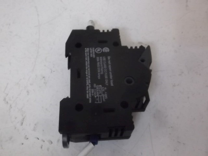 PHOENIX CONTACT UK10,3-CC HESI FUSE TERMINAL BLOCK  UNMP