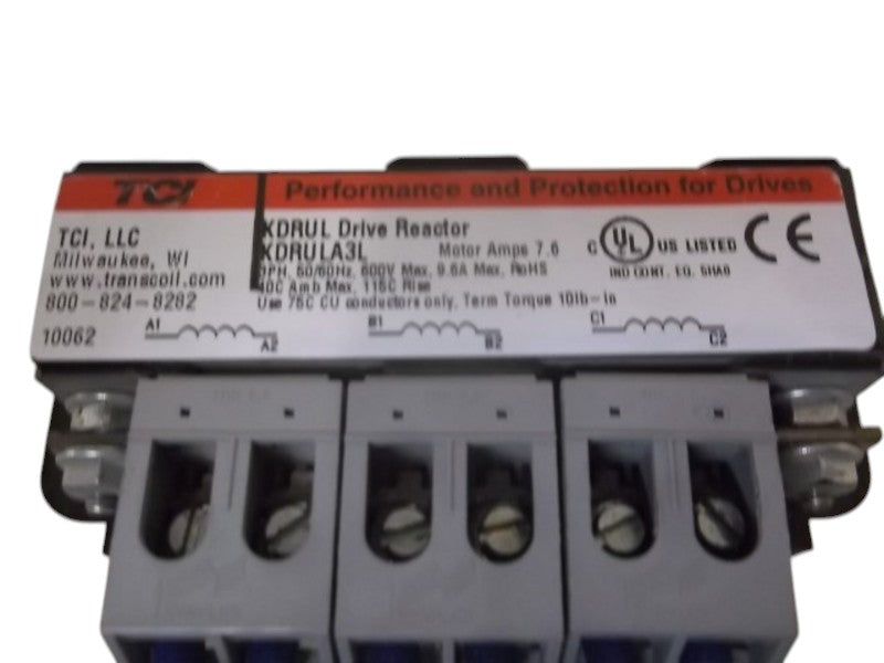 TCI KDRULA3L KDR 480V UNMP