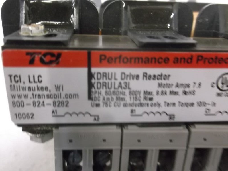 TCI KDRULA3L KDR 480V UNMP