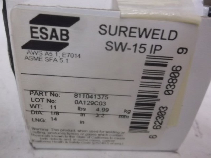 ESAB SUREWELD SW-15IP ELECTRODE  NSFS