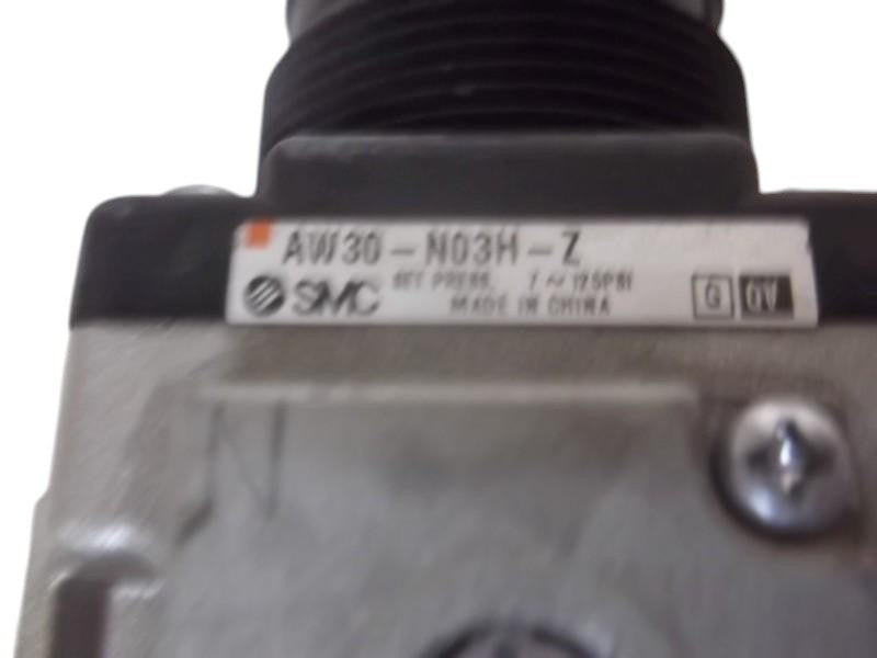 SMC AW30-N03H-Z FILTER REGULATOR MODULAR  UNMP