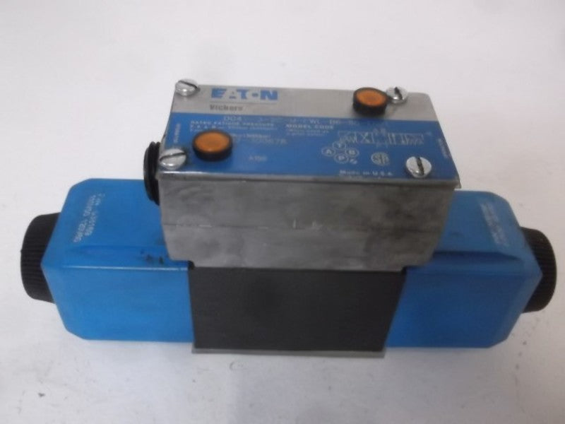 EATON DG4V-03-2C-M-FWL-B6-60-EN21 REVERSIBLE HYDRAULIC VALVE  NSNP