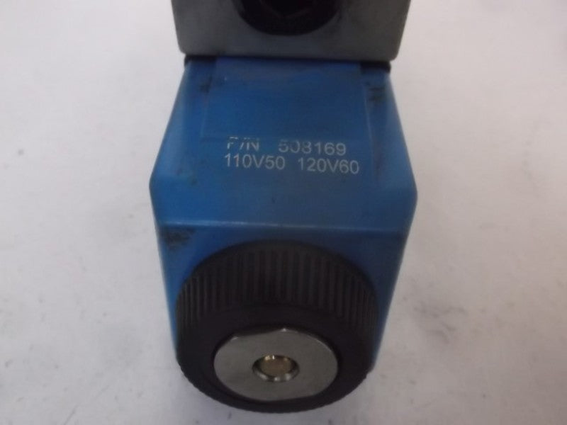 EATON DG4V-03-2C-M-FWL-B6-60-EN21 REVERSIBLE HYDRAULIC VALVE  NSNP
