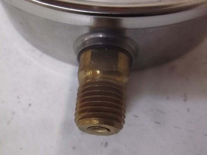 ASHCROFT 101008A02L-30# PRSSURE GAUGE 100MM 0-30 PSI  NSMP