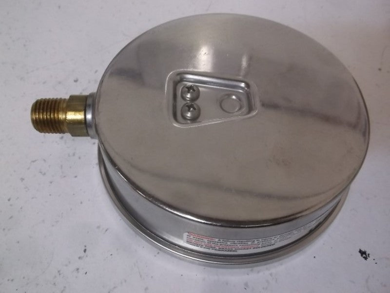 ASHCROFT 101008A02L-30# PRSSURE GAUGE 100MM 0-30 PSI  NSMP