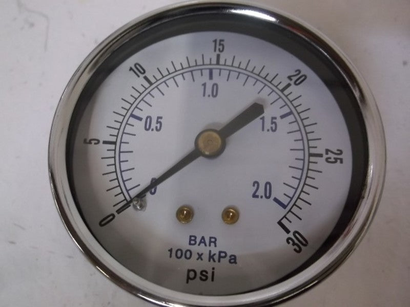 ESP 101D-254C DRY GAUGE 30PSI  NSMP