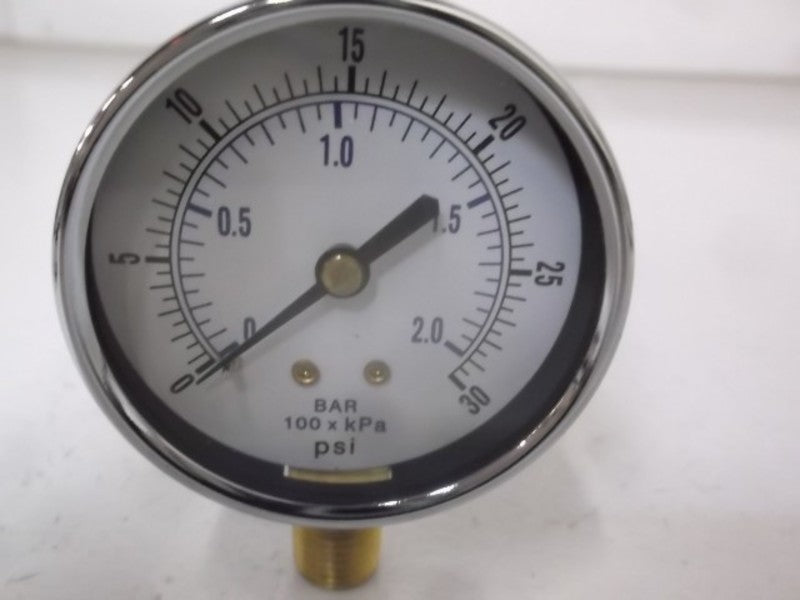 ESP 101D-254C DRY GAUGE 30PSI  NSMP