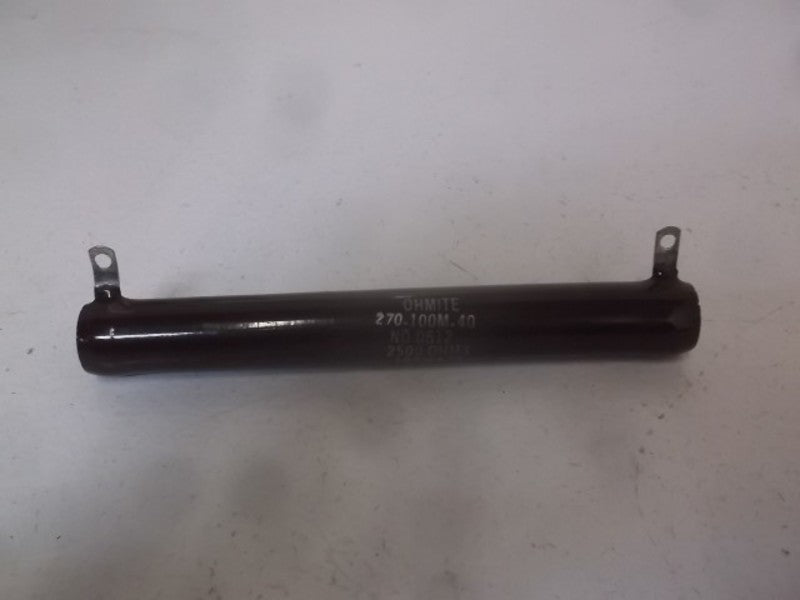 OHMITE 0612 270-100M-40 RESISTOR 2500 OHMS  NSNP