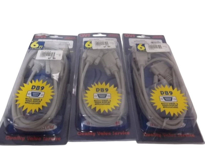 CC317-06N EXTENSION CABLE DB9  ORIGINAL PACKAGE
