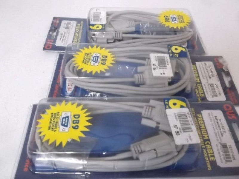 CC317-06N EXTENSION CABLE DB9  ORIGINAL PACKAGE