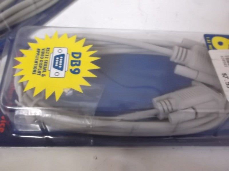 CC317-06N EXTENSION CABLE DB9  ORIGINAL PACKAGE