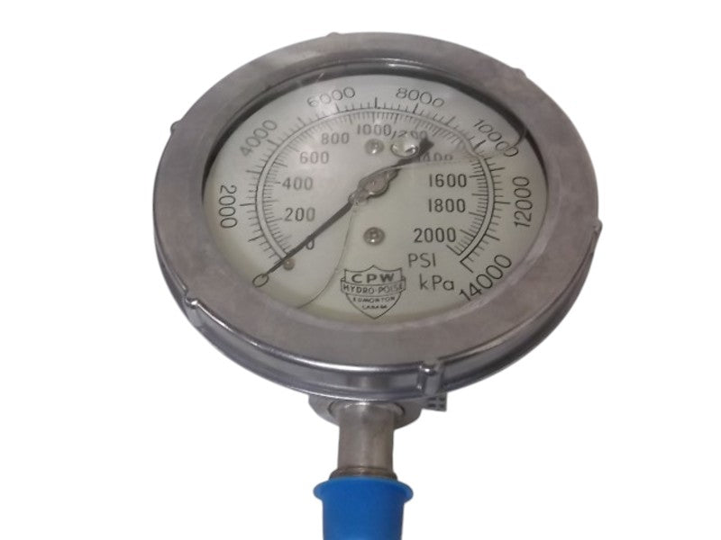 CPW HYDRO-POISE GAUGE 0-2000 PSI  NSNP