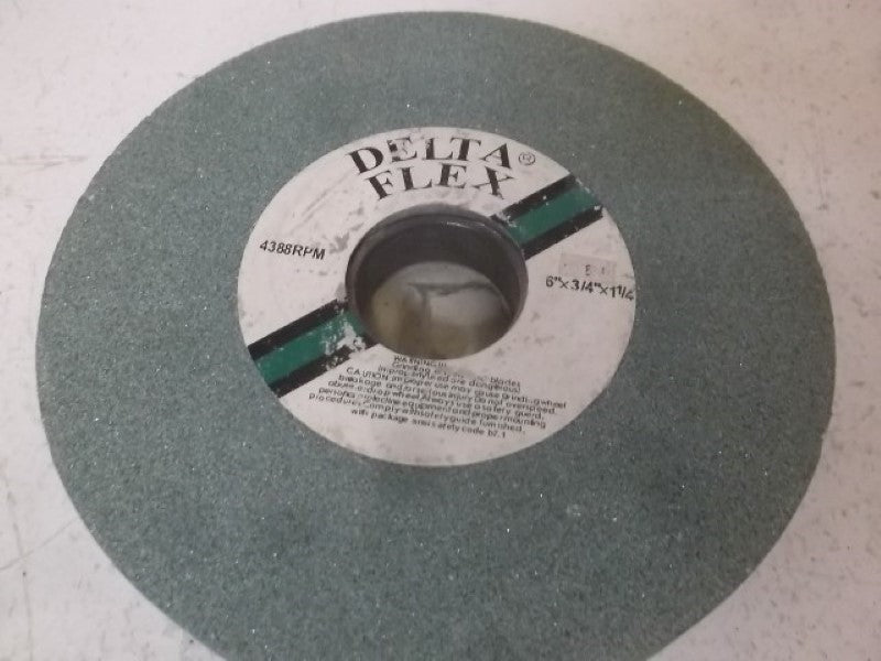 PACIFIC GRINDING 50A100.1 ABRASIVE STONE 6" OD X 3/4"  NSNP