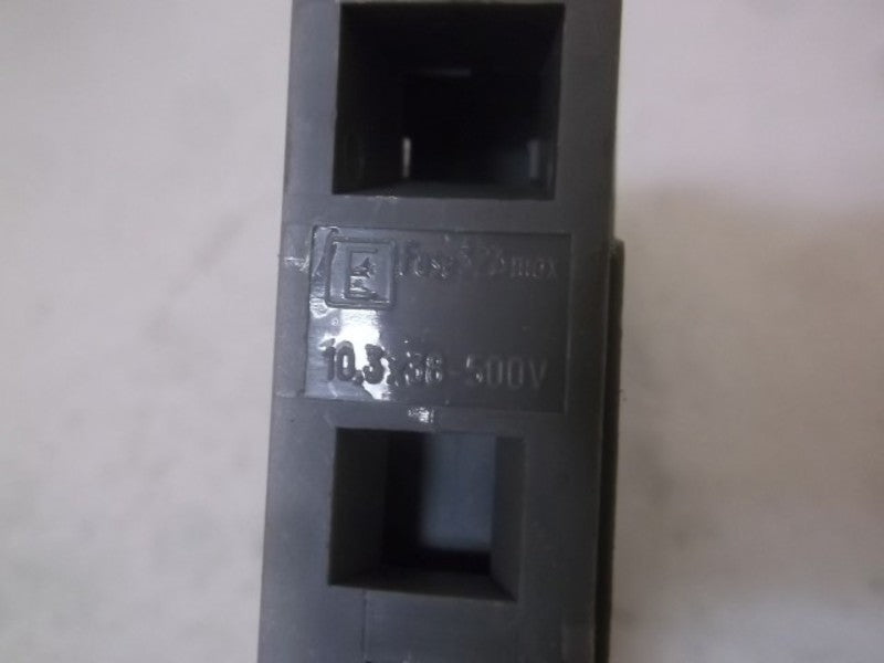 LOT OF 9 ENTERLEC MB10/22S FUSE HOLDER TERMINAL BLOCK NSNP