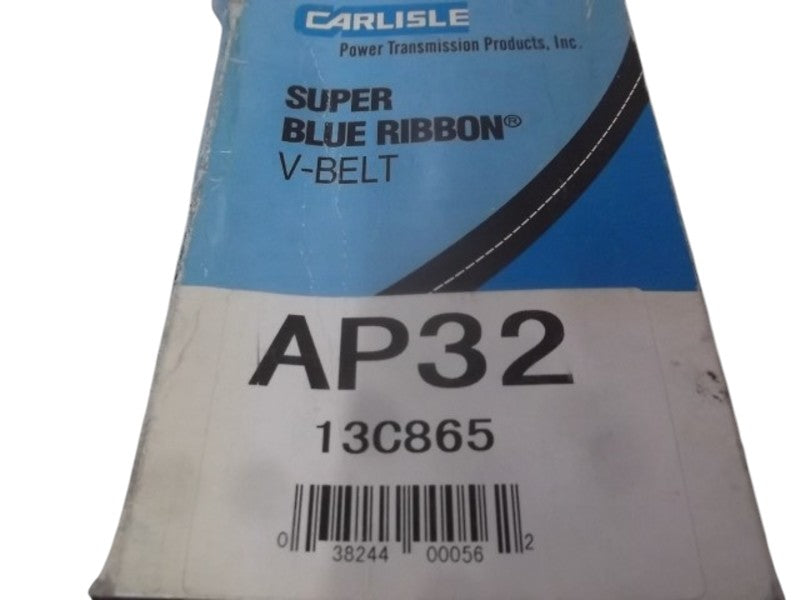 CARLISLE AP32 SUPER BLUE RIBBON V BELT   ORIGINAL PACKAGE
