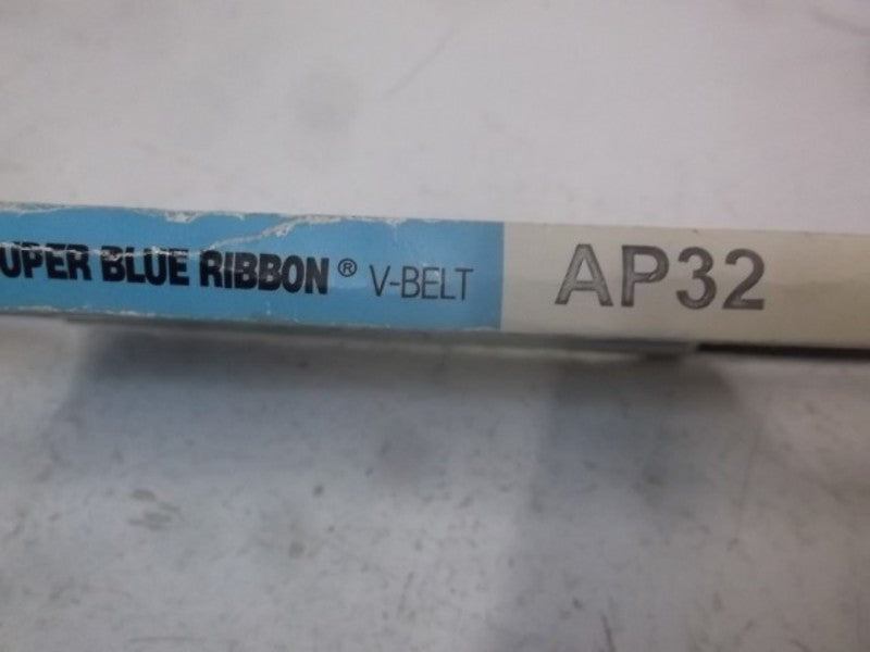 CARLISLE AP32 SUPER BLUE RIBBON V BELT   ORIGINAL PACKAGE