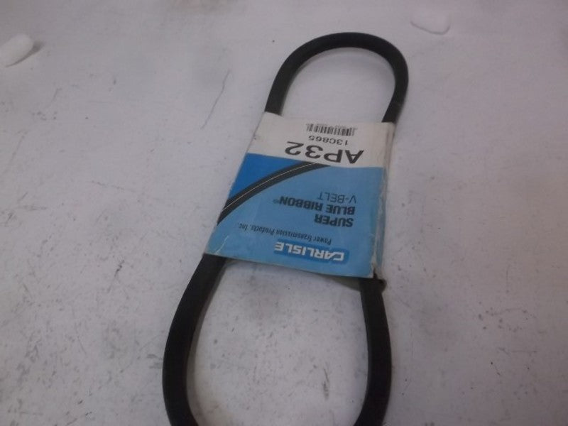 CARLISLE AP32 SUPER BLUE RIBBON V BELT   ORIGINAL PACKAGE
