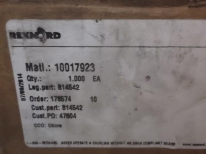 REXNORD 814542 COUPLING FLEX DISK SIZE 200  NSMP