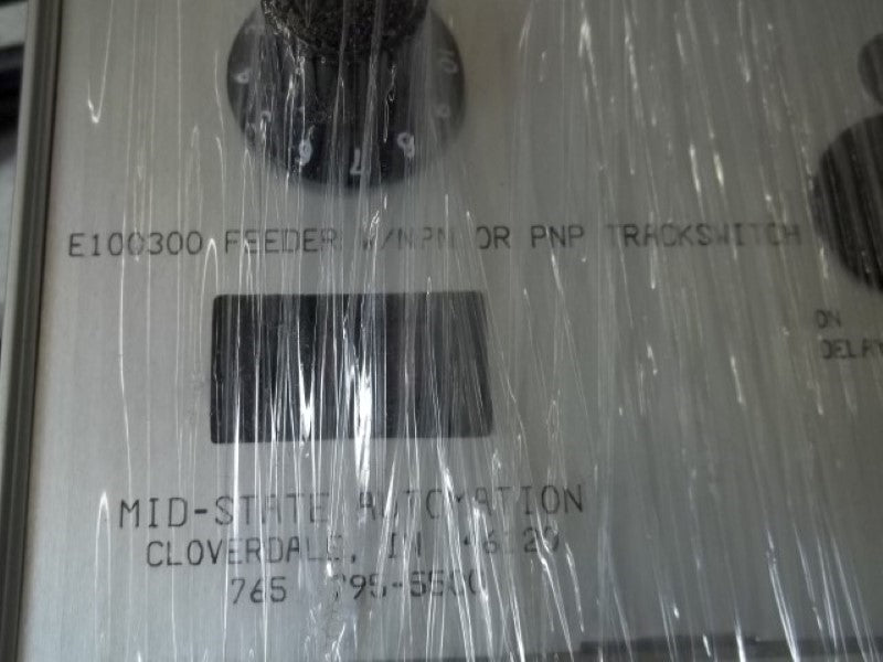 MID-STATE E100300 FEEDER W/NPN PR PNP TRACKSWITCH  UNMP