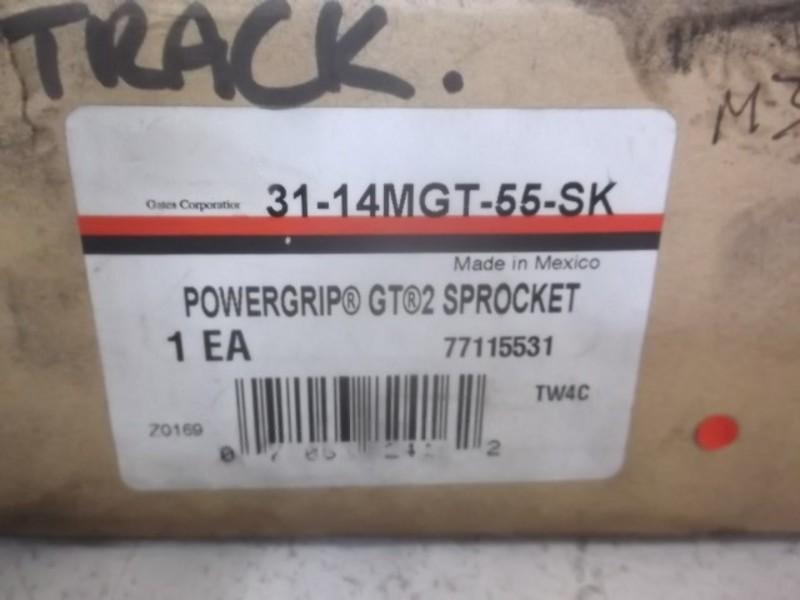 GATES F31-14MGT-55-SK POWERGRIP GT2 SPROCKET  NSFS