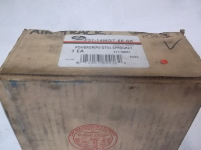 GATES F31-14MGT-55-SK POWERGRIP GT2 SPROCKET  NSFS
