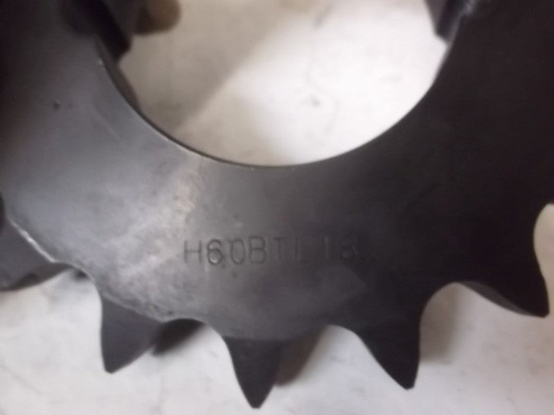 TSUBAKI H60BTL18H TAPERLOCK BUSHING SPROCKET 2"  NSNP