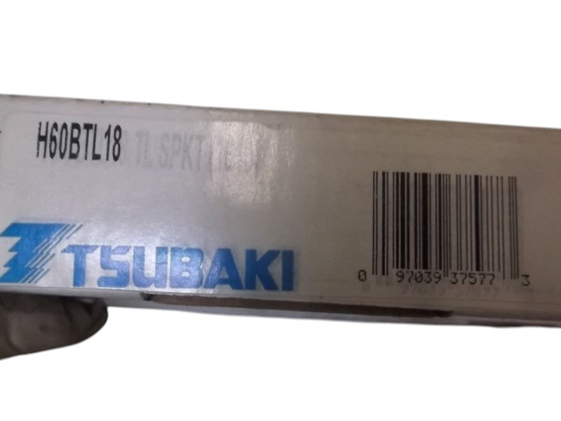 TSUBAKI H60BTL18 SPROCKET 18 TEETH 1/58 BORE  NSFS