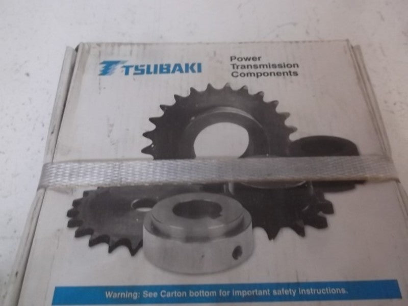TSUBAKI H60BTL18 SPROCKET 18 TEETH 1/58 BORE  NSFS