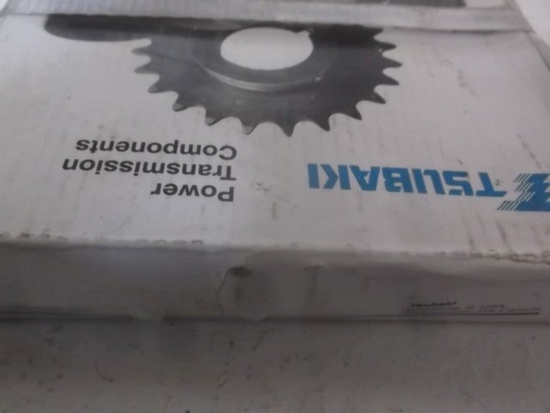 TSUBAKI H60BTL18 SPROCKET 18 TEETH 1/58 BORE  NSFS