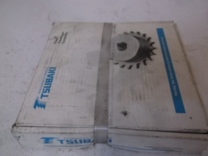 TSUBAKI H60B18F 1-1/2" KW 2SS HARDENED SPROCKET  NSFS