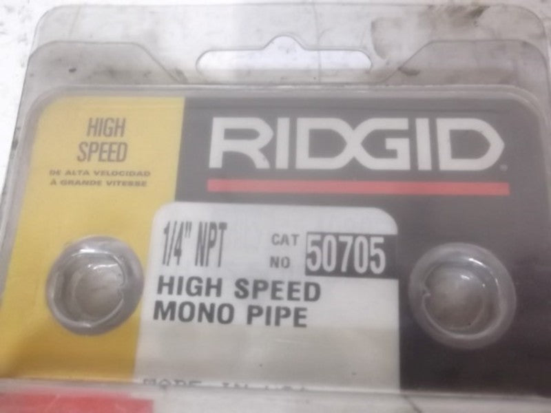 RIDGID 50705 HIGH SPEED MONO PIPE  ORIGINAL PACKAGE