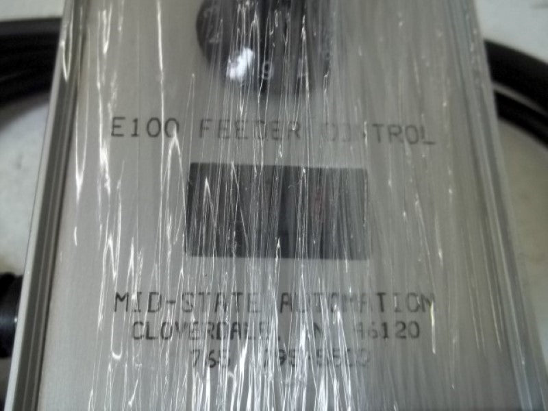 MID-STATE E100 FEEDER  CONTROL  UNMP