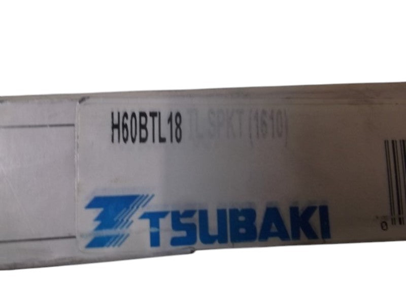 TSUBAKI H60BTL18 SPROCKET 18 TEETH 1/58 BORE  NSMP