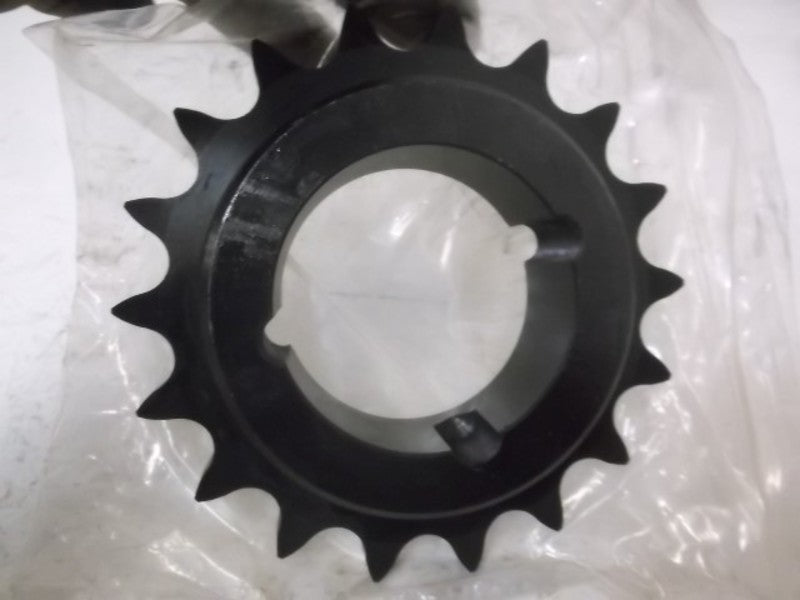 TSUBAKI H60BTL18 SPROCKET 18 TEETH 1/58 BORE  NSMP
