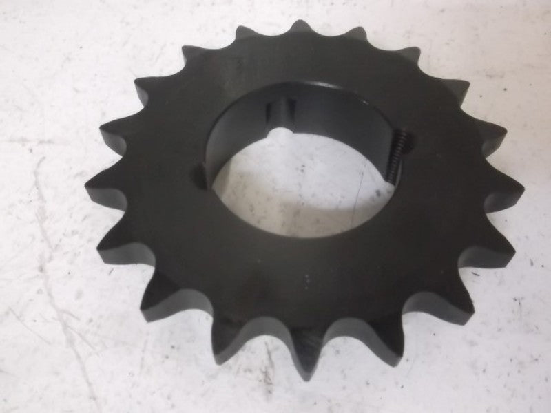 TSUBAKI H60BTL18 SPROCKET 18 TEETH 1/58 BORE  NSMP