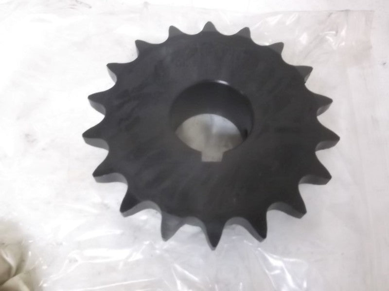 TSUBAKI H60B18F 1-1/2" KW 2SS HARDENED SPROCKET  NSMP