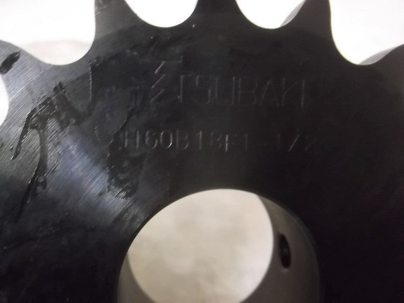 TSUBAKI H60B18F 1-1/2" KW 2SS HARDENED SPROCKET  NSMP