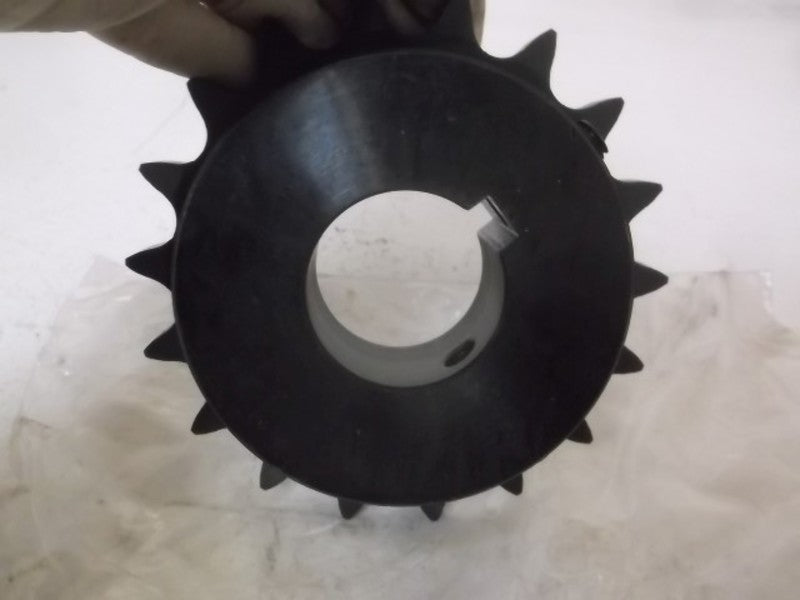 TSUBAKI H60B18F 1-1/2" KW 2SS HARDENED SPROCKET  NSMP