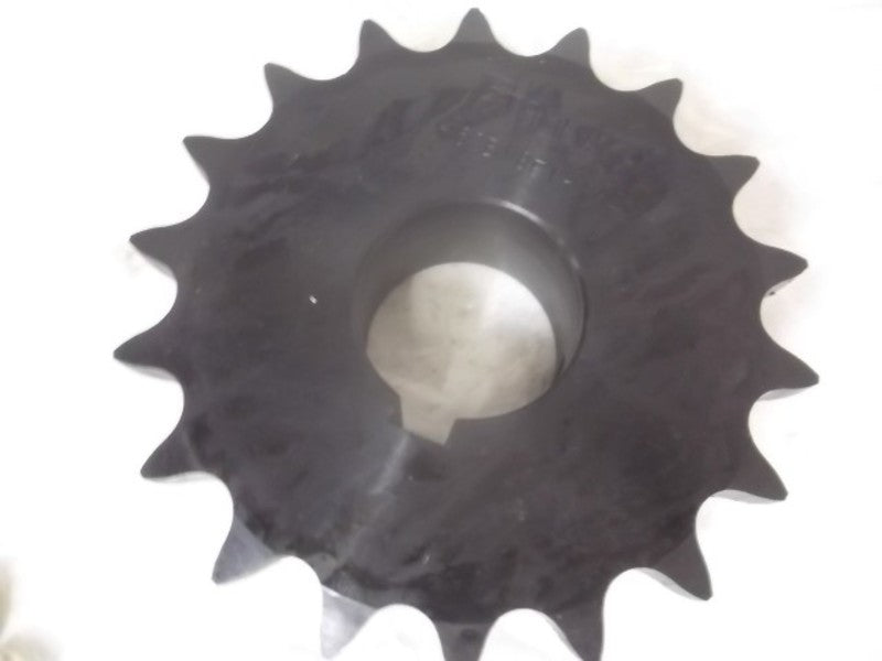 TSUBAKI H60B18F 1-1/2" KW 2SS HARDENED SPROCKET  NSMP