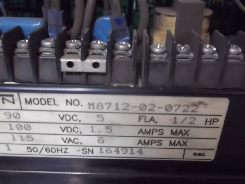 EXTRON M8712-02-0722 DRIVE MODULE (AS PICTURED)  UNMP