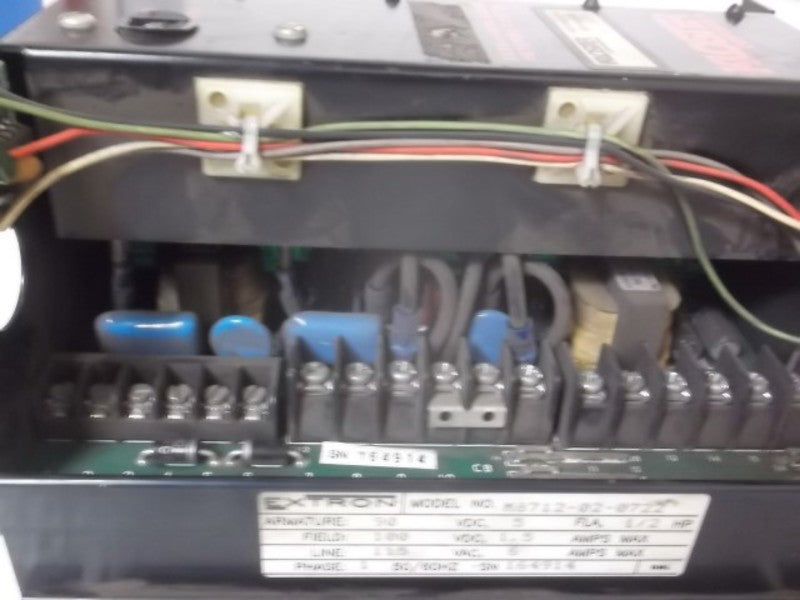 EXTRON M8712-02-0722 DRIVE MODULE (AS PICTURED)  UNMP