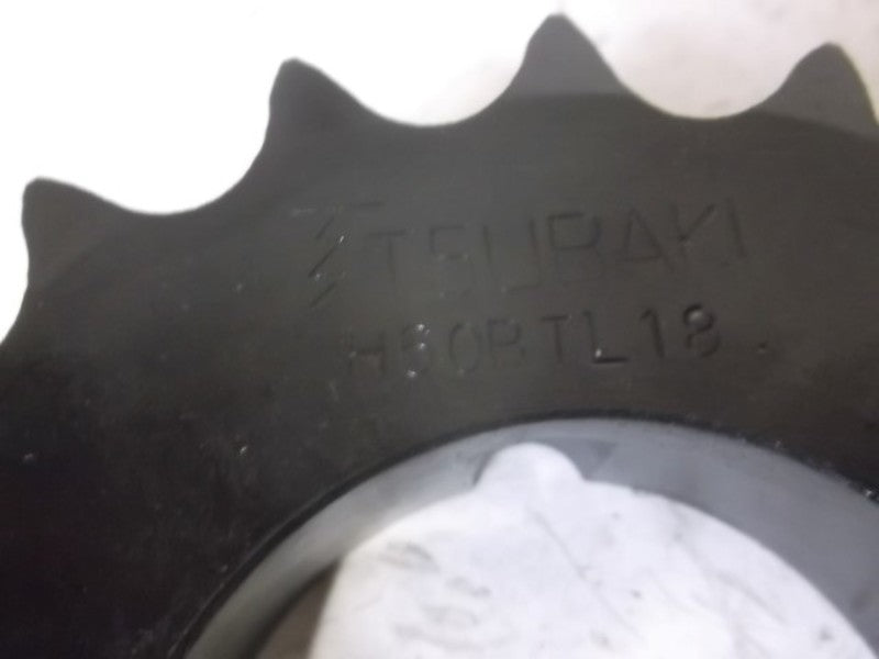 TSUBAKI H60BTL18 SPROCKET 18 TEETH  NSNP