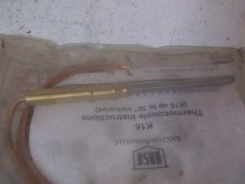 BASO K16BA-C36H THERMOCOUPLE HUSKY  FACTORY BAG