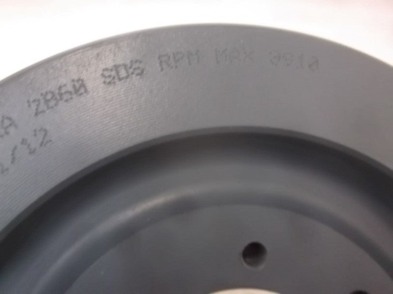 MASKA 2B60 SDS PULLEY 2GROOVE TYPE 4W  NSMP